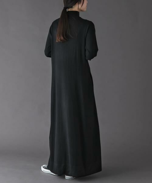 URBAN RESEARCH DOORS / アーバンリサーチ ドアーズ ワンピース | FORK&SPOON　ハイネックフレアニットワンピース | 詳細29