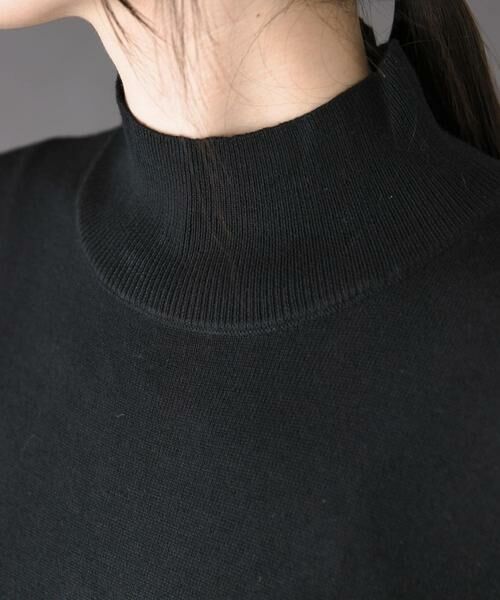 URBAN RESEARCH DOORS / アーバンリサーチ ドアーズ ワンピース | FORK&SPOON　ハイネックフレアニットワンピース | 詳細30