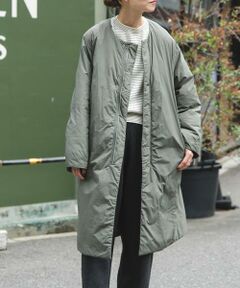 URBAN RESEARCH DOORS / アーバンリサーチ ドアーズ その他アウター | FORK&SPOON　SORONAノーカラーコート