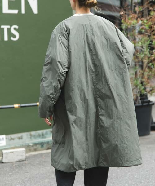 URBAN RESEARCH DOORS / アーバンリサーチ ドアーズ その他アウター | FORK&SPOON　SORONAノーカラーコート | 詳細3