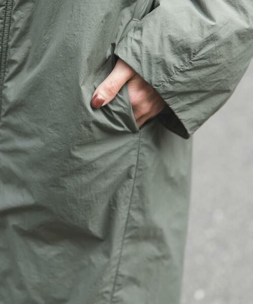 URBAN RESEARCH DOORS / アーバンリサーチ ドアーズ その他アウター | FORK&SPOON　SORONAノーカラーコート | 詳細7