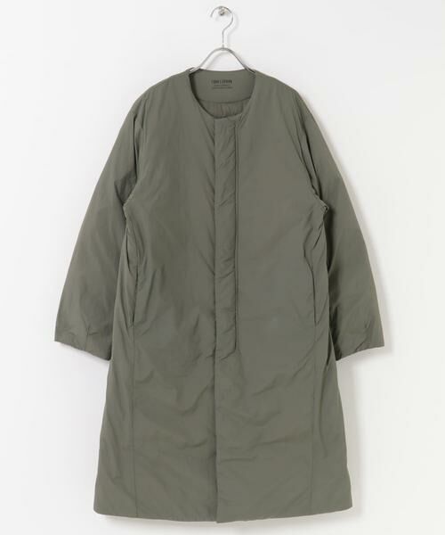 URBAN RESEARCH DOORS / アーバンリサーチ ドアーズ その他アウター | FORK&SPOON　SORONAノーカラーコート | 詳細8