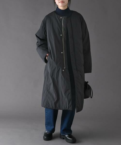 URBAN RESEARCH DOORS / アーバンリサーチ ドアーズ その他アウター | FORK&SPOON　SORONAノーカラーコート | 詳細11