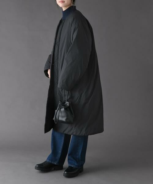 URBAN RESEARCH DOORS / アーバンリサーチ ドアーズ その他アウター | FORK&SPOON　SORONAノーカラーコート | 詳細12
