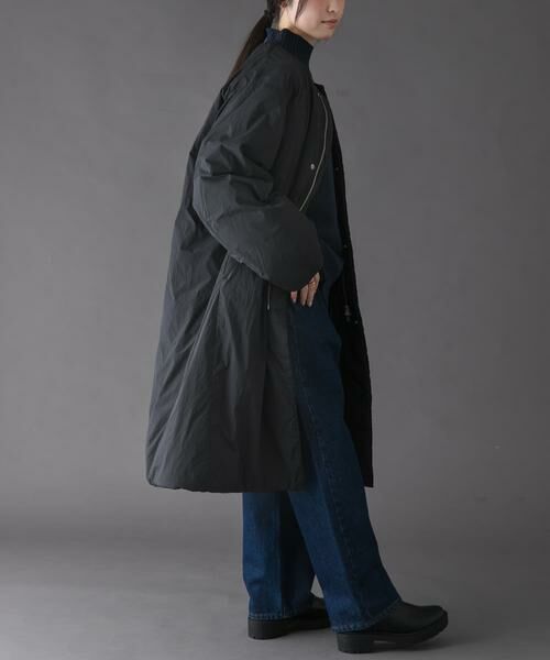URBAN RESEARCH DOORS / アーバンリサーチ ドアーズ その他アウター | FORK&SPOON　SORONAノーカラーコート | 詳細13