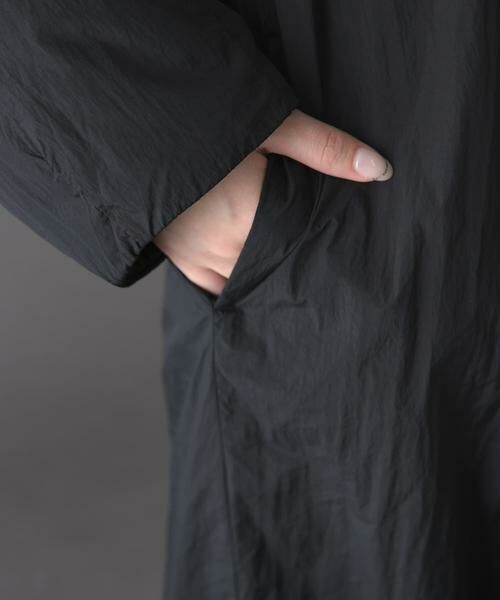 URBAN RESEARCH DOORS / アーバンリサーチ ドアーズ その他アウター | FORK&SPOON　SORONAノーカラーコート | 詳細15