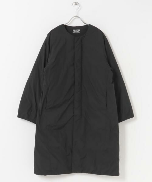 URBAN RESEARCH DOORS / アーバンリサーチ ドアーズ その他アウター | FORK&SPOON　SORONAノーカラーコート | 詳細17