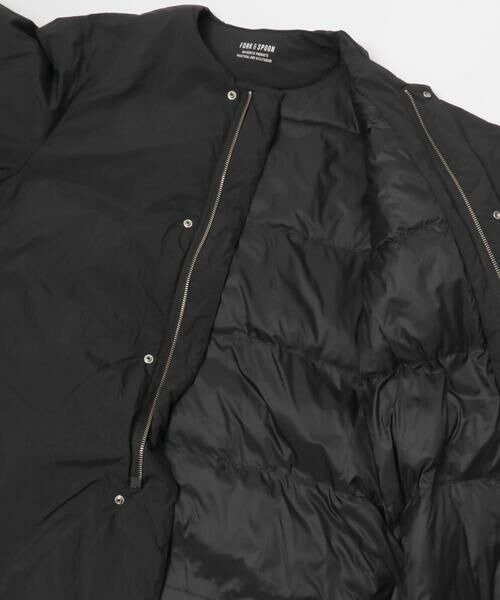 URBAN RESEARCH DOORS / アーバンリサーチ ドアーズ その他アウター | FORK&SPOON　SORONAノーカラーコート | 詳細18
