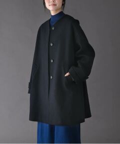 URBAN RESEARCH DOORS / アーバンリサーチ ドアーズ その他アウター | FORK&SPOON　ウールノーカラーコート