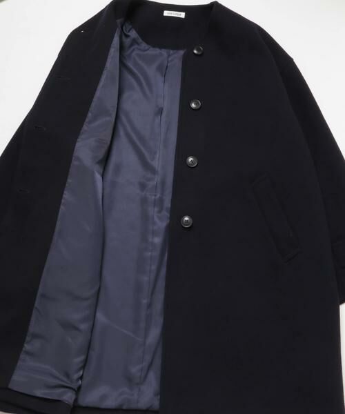 URBAN RESEARCH DOORS / アーバンリサーチ ドアーズ その他アウター | FORK&SPOON　ウールノーカラーコート | 詳細10