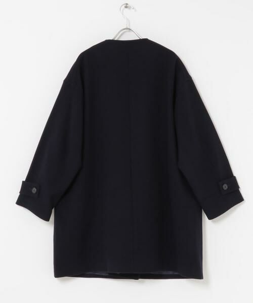 URBAN RESEARCH DOORS / アーバンリサーチ ドアーズ その他アウター | FORK&SPOON　ウールノーカラーコート | 詳細12