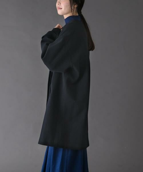 URBAN RESEARCH DOORS / アーバンリサーチ ドアーズ その他アウター | FORK&SPOON　ウールノーカラーコート | 詳細3