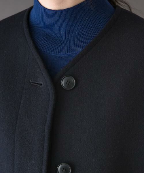 URBAN RESEARCH DOORS / アーバンリサーチ ドアーズ その他アウター | FORK&SPOON　ウールノーカラーコート | 詳細5