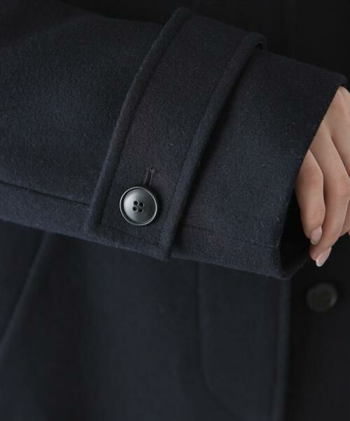 URBAN RESEARCH DOORS / アーバンリサーチ ドアーズ その他アウター | FORK&SPOON　ウールノーカラーコート | 詳細6