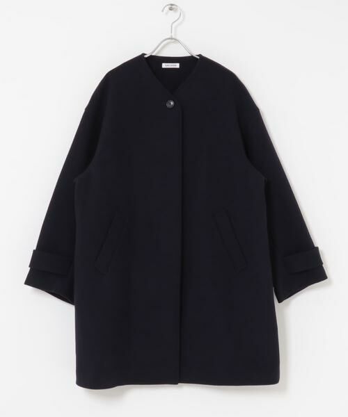 URBAN RESEARCH DOORS / アーバンリサーチ ドアーズ その他アウター | FORK&SPOON　ウールノーカラーコート | 詳細8