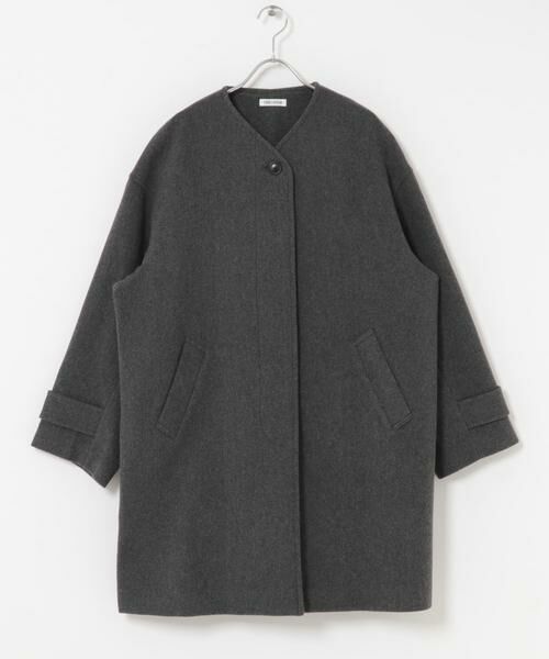 URBAN RESEARCH DOORS / アーバンリサーチ ドアーズ その他アウター | FORK&SPOON　ウールノーカラーコート | 詳細22