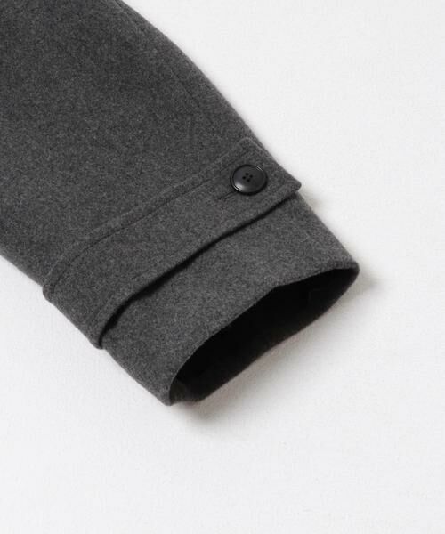 URBAN RESEARCH DOORS / アーバンリサーチ ドアーズ その他アウター | FORK&SPOON　ウールノーカラーコート | 詳細23