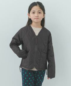 URBAN RESEARCH DOORS / アーバンリサーチ ドアーズ アウター | TAION　MILITARY ZIP DOWN JACKET(KIDS)