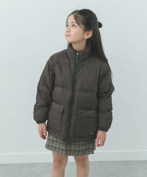 URBAN RESEARCH DOORS / アーバンリサーチ ドアーズ アウター | TAION　PACKABLE VOLUME DOWN JACKET(KIDS) | 詳細1