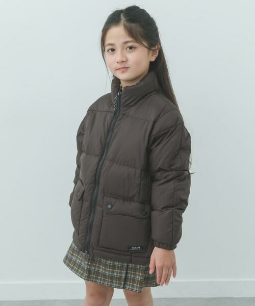 URBAN RESEARCH DOORS / アーバンリサーチ ドアーズ アウター | TAION　PACKABLE VOLUME DOWN JACKET(KIDS) | 詳細2
