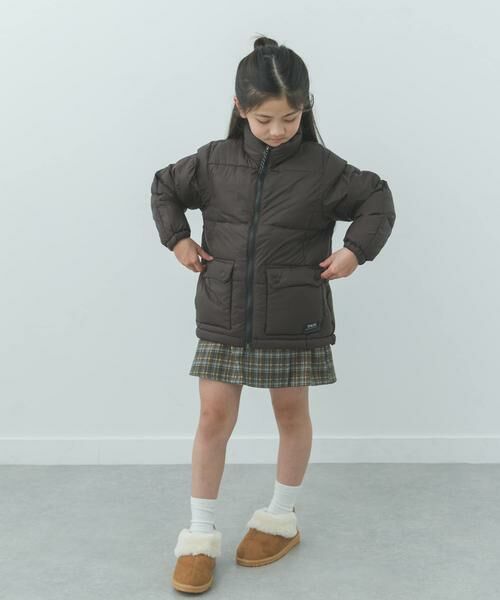 URBAN RESEARCH DOORS / アーバンリサーチ ドアーズ アウター | TAION　PACKABLE VOLUME DOWN JACKET(KIDS) | 詳細3