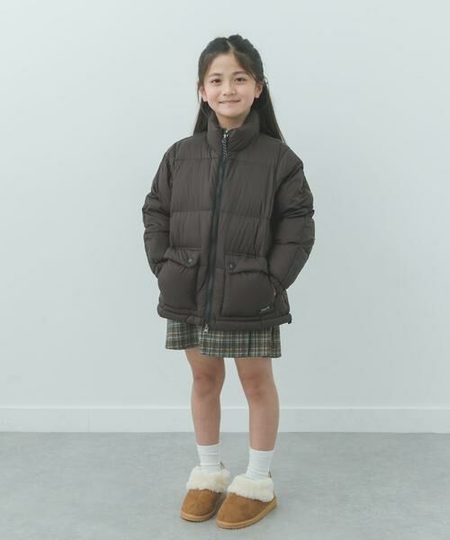 URBAN RESEARCH DOORS / アーバンリサーチ ドアーズ アウター | TAION　PACKABLE VOLUME DOWN JACKET(KIDS) | 詳細4