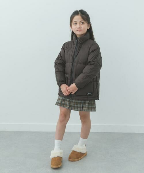 URBAN RESEARCH DOORS / アーバンリサーチ ドアーズ アウター | TAION　PACKABLE VOLUME DOWN JACKET(KIDS) | 詳細5