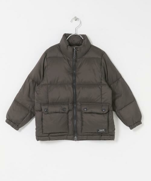 URBAN RESEARCH DOORS / アーバンリサーチ ドアーズ アウター | TAION　PACKABLE VOLUME DOWN JACKET(KIDS) | 詳細7