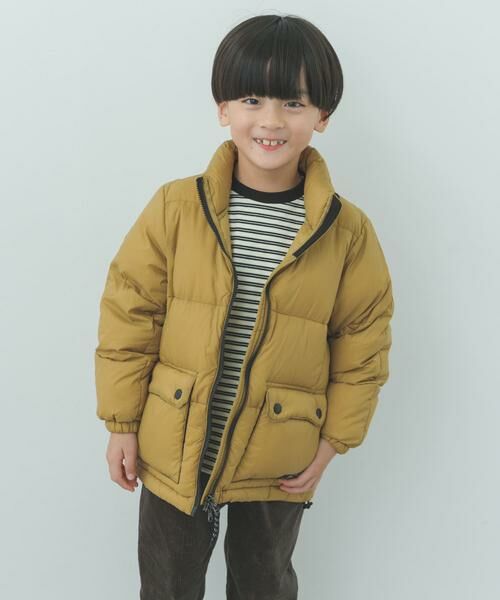 URBAN RESEARCH DOORS / アーバンリサーチ ドアーズ アウター | TAION　PACKABLE VOLUME DOWN JACKET(KIDS) | 詳細9