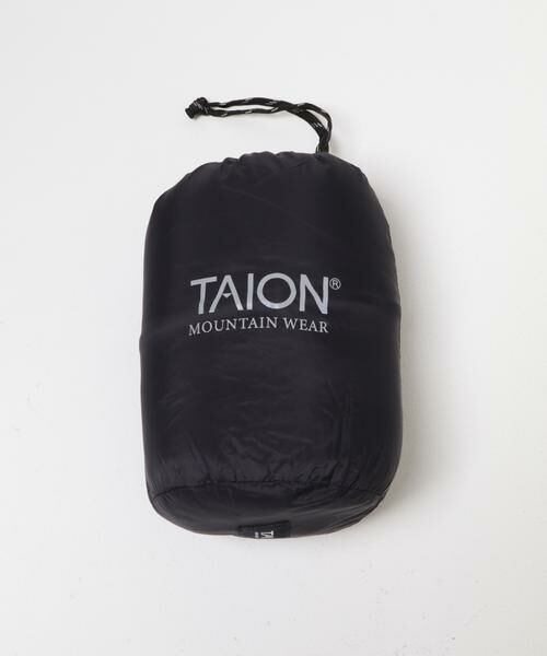 URBAN RESEARCH DOORS / アーバンリサーチ ドアーズ アウター | TAION　PACKABLE VOLUME DOWN JACKET(KIDS) | 詳細21