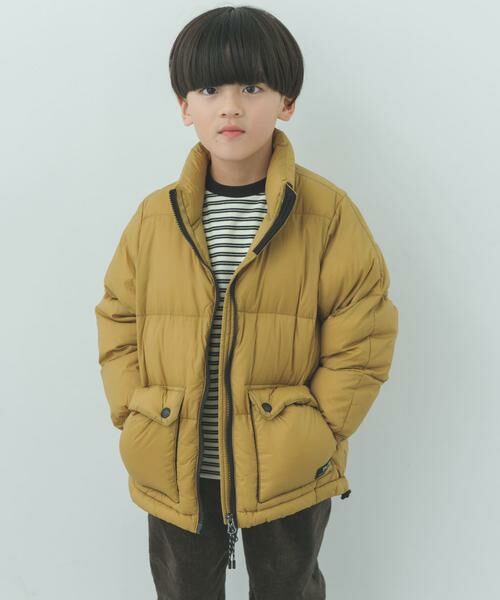 URBAN RESEARCH DOORS / アーバンリサーチ ドアーズ アウター | TAION　PACKABLE VOLUME DOWN JACKET(KIDS) | 詳細10