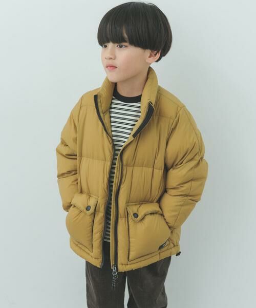 URBAN RESEARCH DOORS / アーバンリサーチ ドアーズ アウター | TAION　PACKABLE VOLUME DOWN JACKET(KIDS) | 詳細11