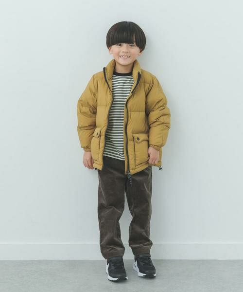 URBAN RESEARCH DOORS / アーバンリサーチ ドアーズ アウター | TAION　PACKABLE VOLUME DOWN JACKET(KIDS) | 詳細13