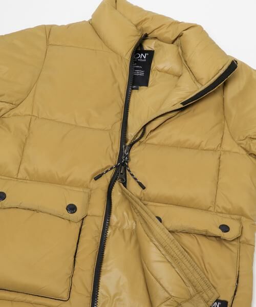 URBAN RESEARCH DOORS / アーバンリサーチ ドアーズ アウター | TAION　PACKABLE VOLUME DOWN JACKET(KIDS) | 詳細15
