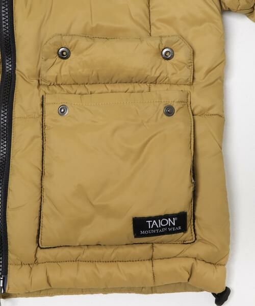 URBAN RESEARCH DOORS / アーバンリサーチ ドアーズ アウター | TAION　PACKABLE VOLUME DOWN JACKET(KIDS) | 詳細16
