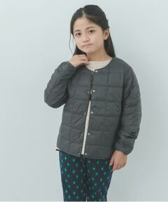 URBAN RESEARCH DOORS / アーバンリサーチ ドアーズ アウター | TAION　CREW NECK BUTTON DOWN JACKET(KIDS)