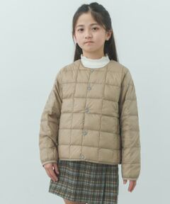 URBAN RESEARCH DOORS / アーバンリサーチ ドアーズ アウター | TAION　CREW NECK BUTTON DOWN JACKET(KIDS)