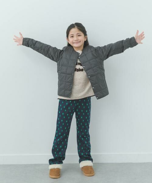 URBAN RESEARCH DOORS / アーバンリサーチ ドアーズ アウター | TAION　CREW NECK BUTTON DOWN JACKET(KIDS) | 詳細6