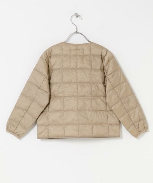 URBAN RESEARCH DOORS / アーバンリサーチ ドアーズ アウター | TAION　CREW NECK BUTTON DOWN JACKET(KIDS) | 詳細18