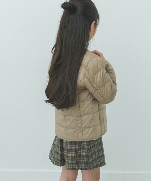 URBAN RESEARCH DOORS / アーバンリサーチ ドアーズ アウター | TAION　CREW NECK BUTTON DOWN JACKET(KIDS) | 詳細12