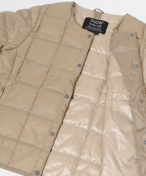 URBAN RESEARCH DOORS / アーバンリサーチ ドアーズ アウター | TAION　CREW NECK BUTTON DOWN JACKET(KIDS) | 詳細16