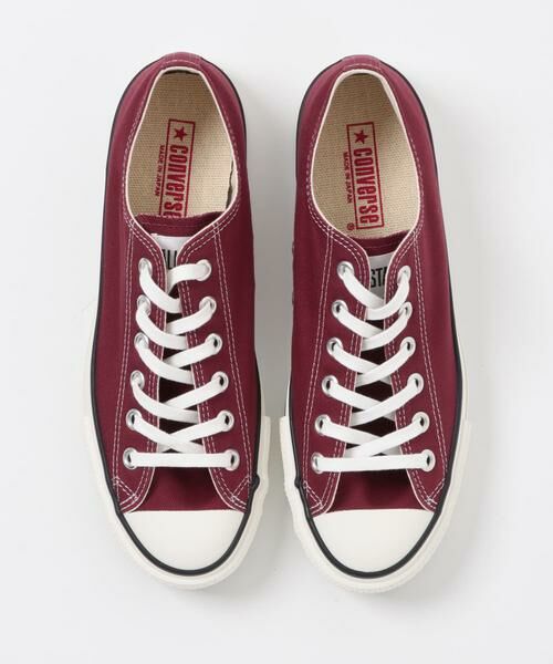 URBAN RESEARCH DOORS / アーバンリサーチ ドアーズ スニーカー | Converse　CANVAS ALL STAR J OX | 詳細2