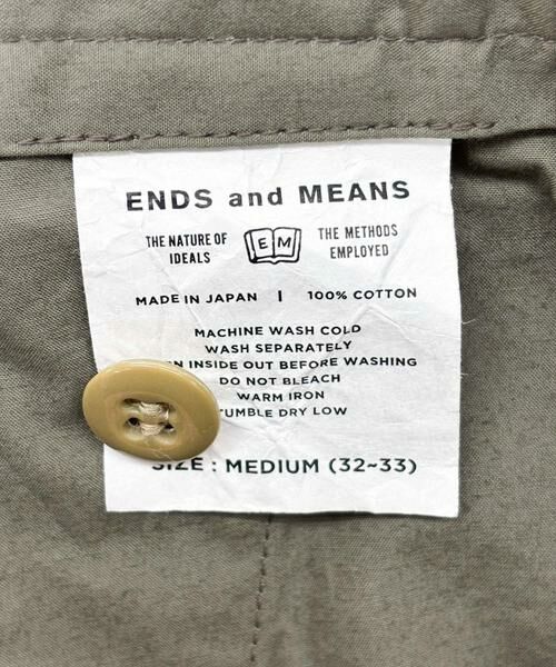 URBAN RESEARCH DOORS / アーバンリサーチ ドアーズ その他パンツ | ENDS and MEANS　Army Chino | 詳細5