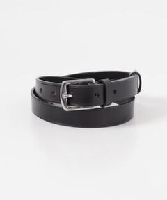 URBAN RESEARCH DOORS / アーバンリサーチ ドアーズ ベルト・サスペンダー | BRADY　STIRRUP BELT 1in-SILVER