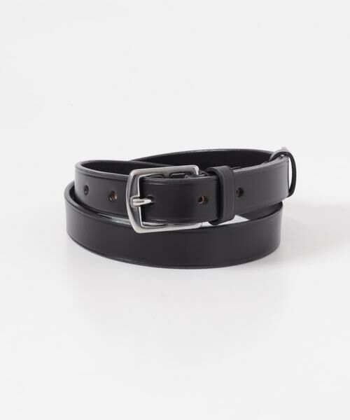 URBAN RESEARCH DOORS / アーバンリサーチ ドアーズ ベルト・サスペンダー | BRADY　STIRRUP BELT 1in-SILVER | 詳細3