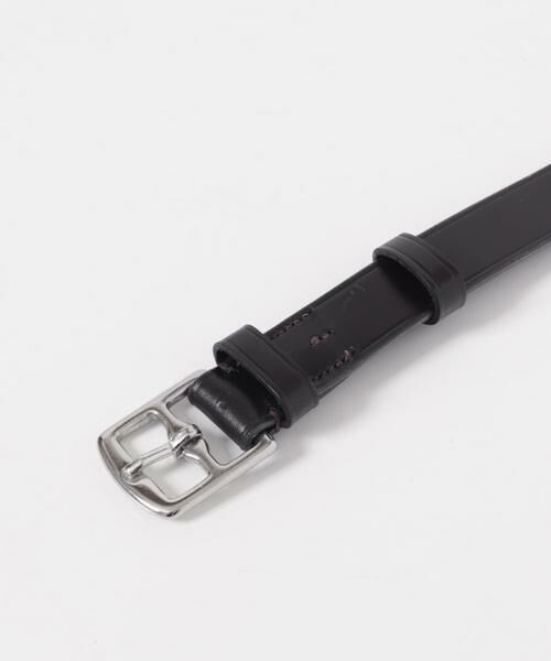 URBAN RESEARCH DOORS / アーバンリサーチ ドアーズ ベルト・サスペンダー | BRADY　STIRRUP BELT 1in-SILVER | 詳細4
