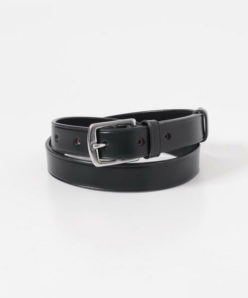 URBAN RESEARCH DOORS / アーバンリサーチ ドアーズ ベルト・サスペンダー | BRADY　STIRRUP BELT 1in-SILVER | 詳細5
