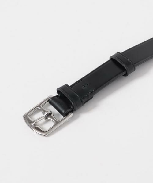 URBAN RESEARCH DOORS / アーバンリサーチ ドアーズ ベルト・サスペンダー | BRADY　STIRRUP BELT 1in-SILVER | 詳細7