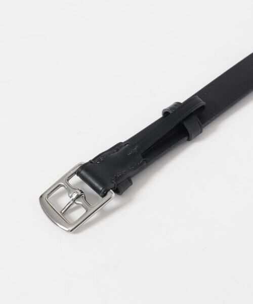 URBAN RESEARCH DOORS / アーバンリサーチ ドアーズ ベルト・サスペンダー | BRADY　STIRRUP BELT 1in-SILVER | 詳細8