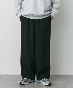 URBAN RESEARCH DOORS / アーバンリサーチ ドアーズ その他パンツ | marka　WIDECYLINDERFITEASYPANTS